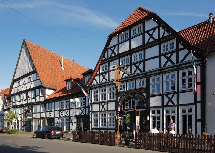 Altes Brauhaus Weissenburg in Lippstadt